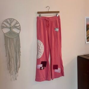 Upcycled Boho Sweatpants